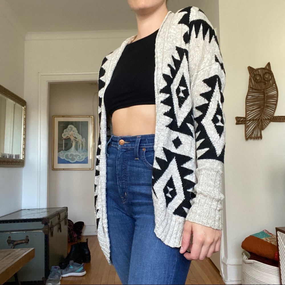 Aztec Cardigan